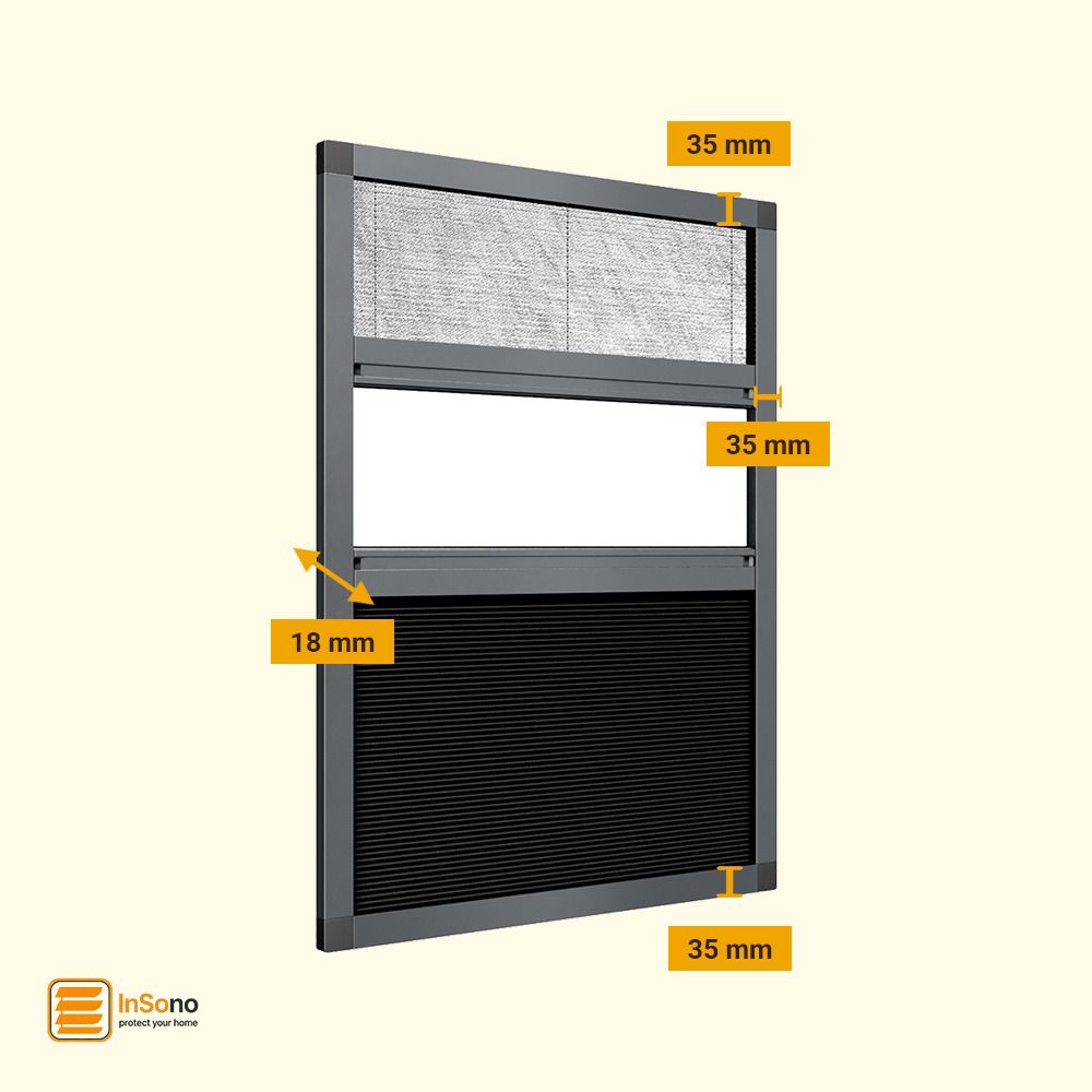 Muster Fliegengitter