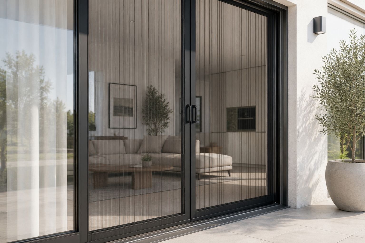 Fliegengitter für Fenster