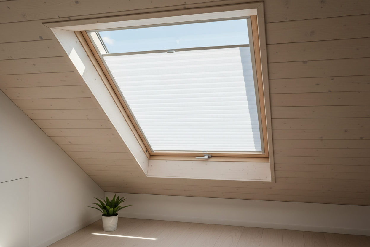 Fliegengitter für Dachfenster