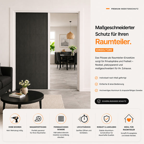 Raumteiler Einzeltüre